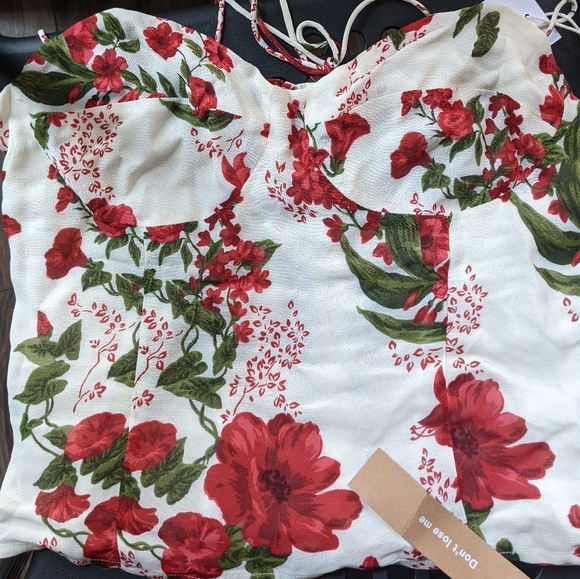 Floral reformation top - Picture 3 of 6